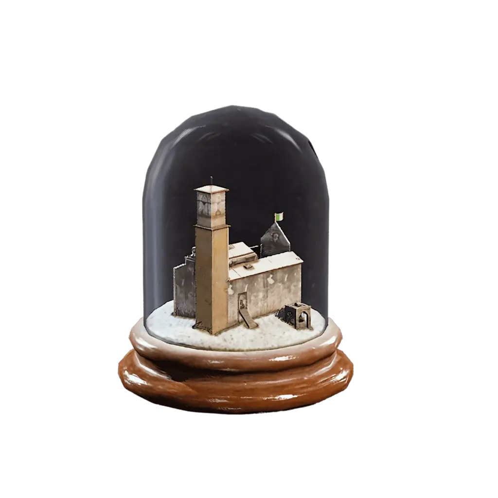 Breathtaking Snow Globe