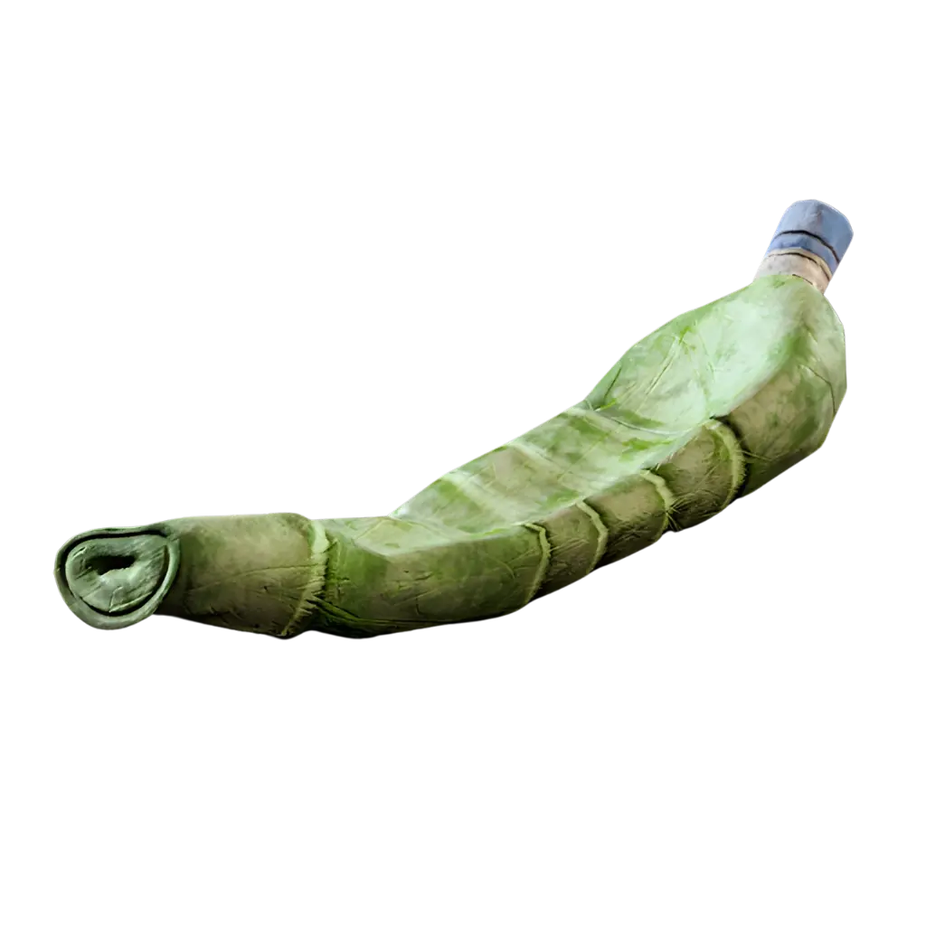 Crumpled Plastic Bottle