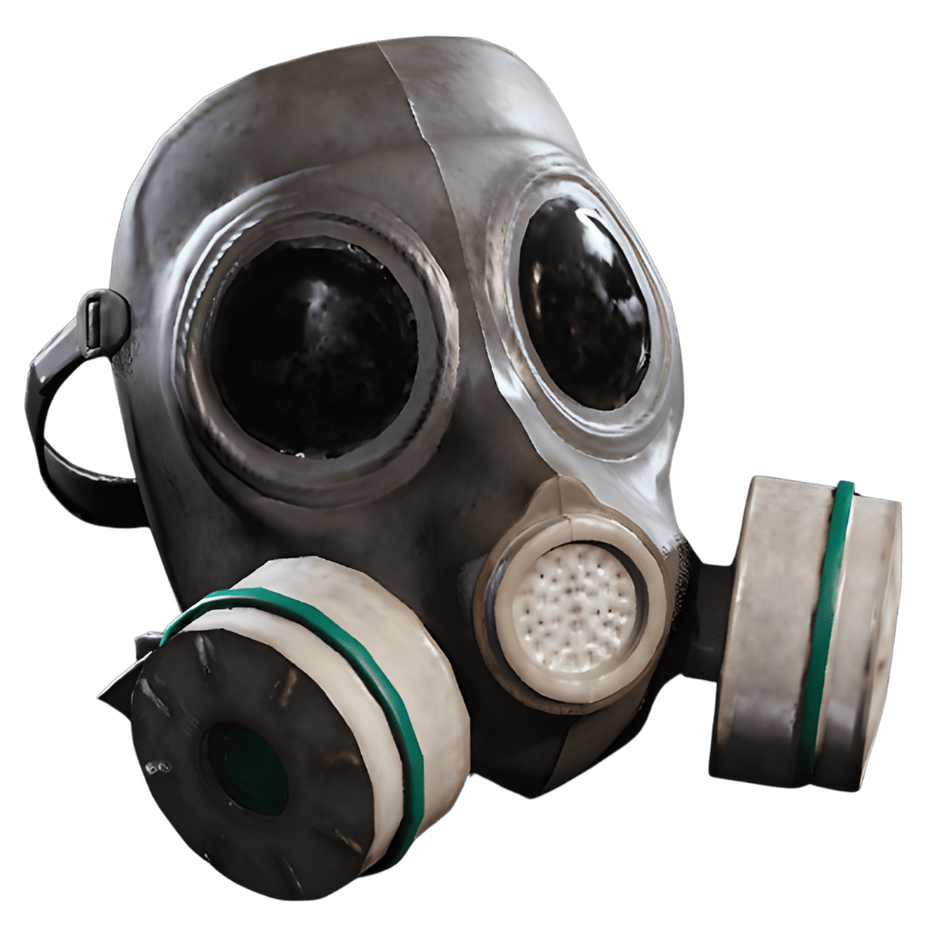Expired Respirator