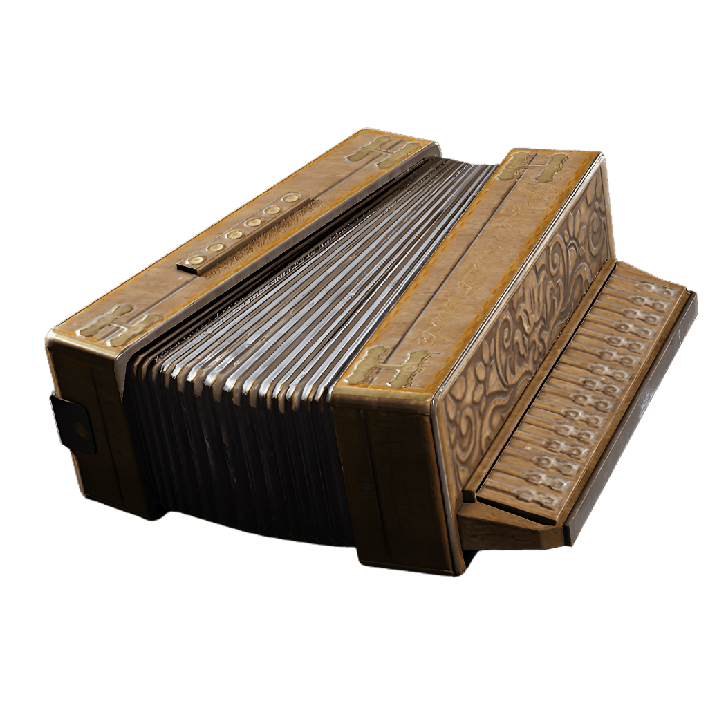 Ruined Accordion
