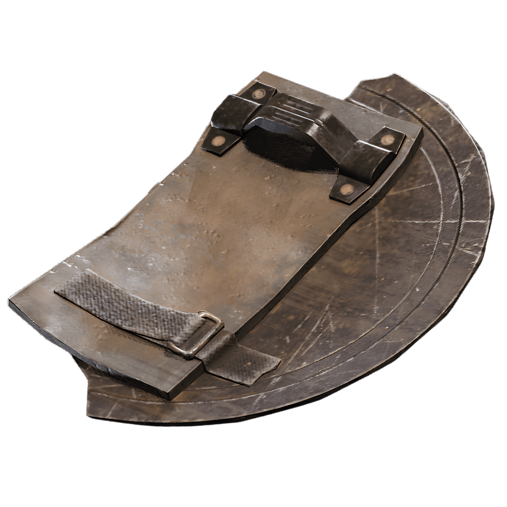 Ruined Riot Shield