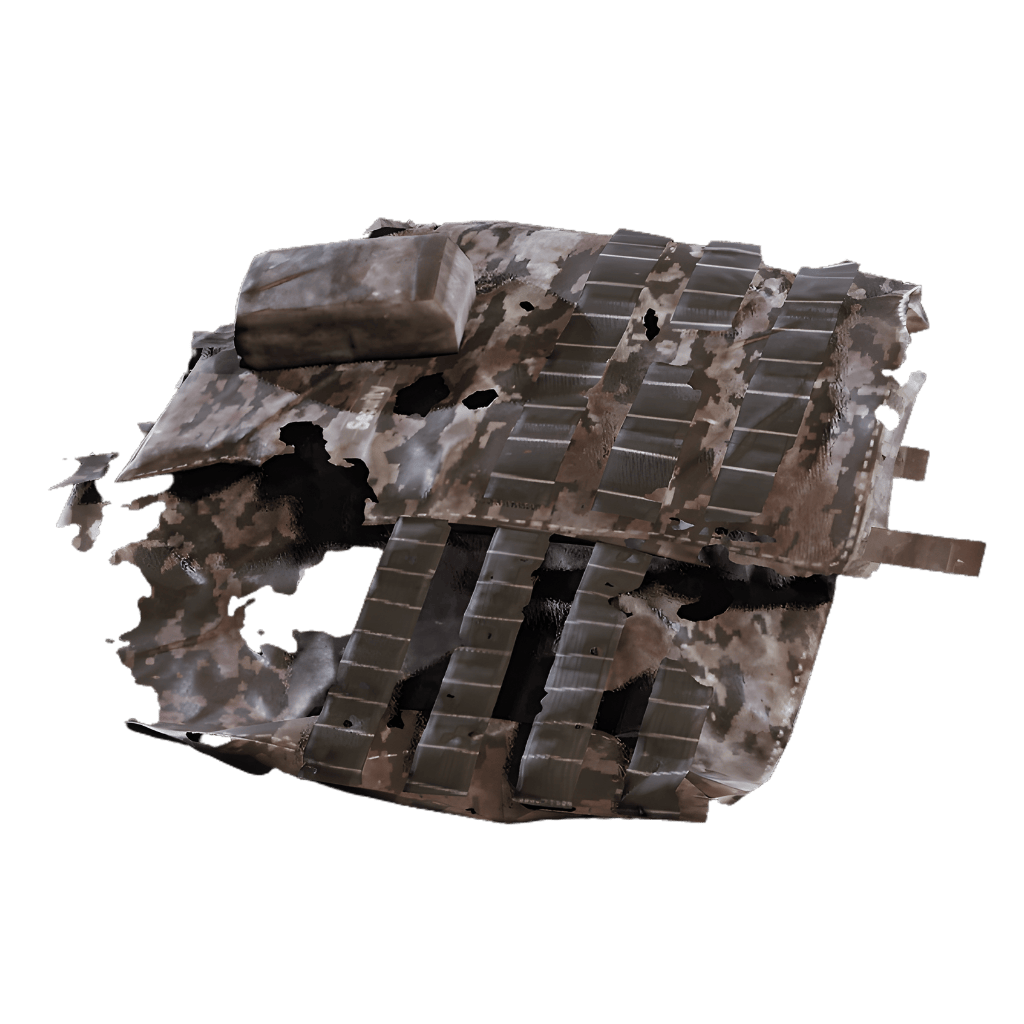 Ruined Tactical Vest