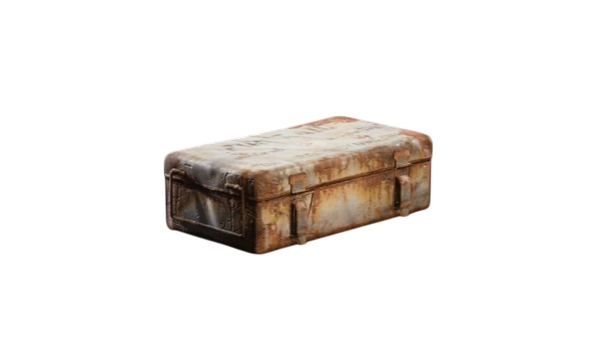 Rusted Shut Medical Kit