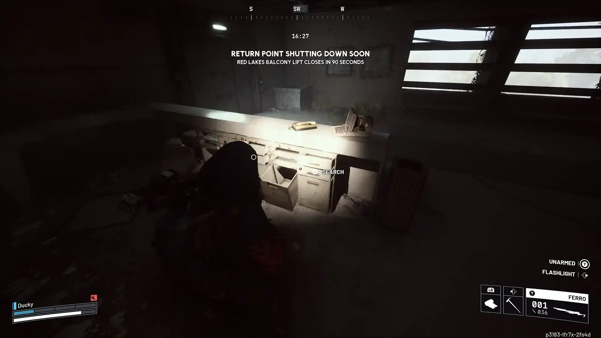 White Multiline Drawer